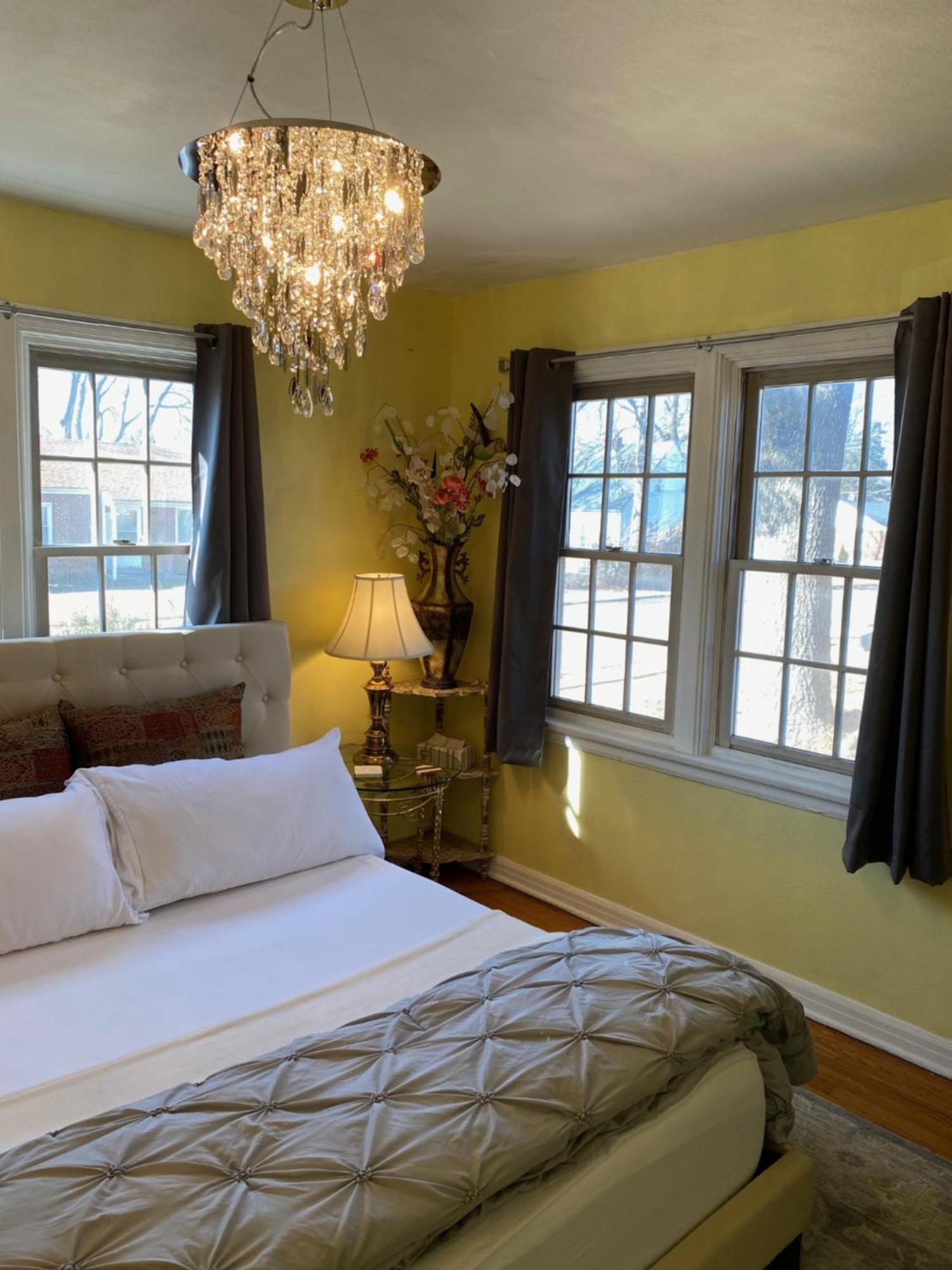 Cozy Room Near Airport & Highway Saint Louis Rum bild